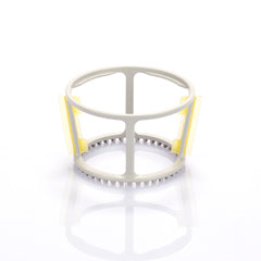 Assembled Spinning Brush HU-500(GY/YE)