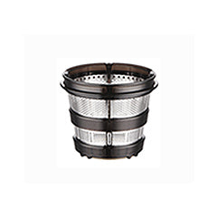 Assembled Smoothie Strainer