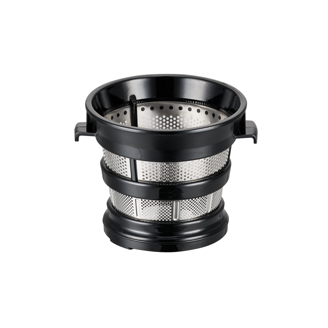 Assembled Smoothie Strainer