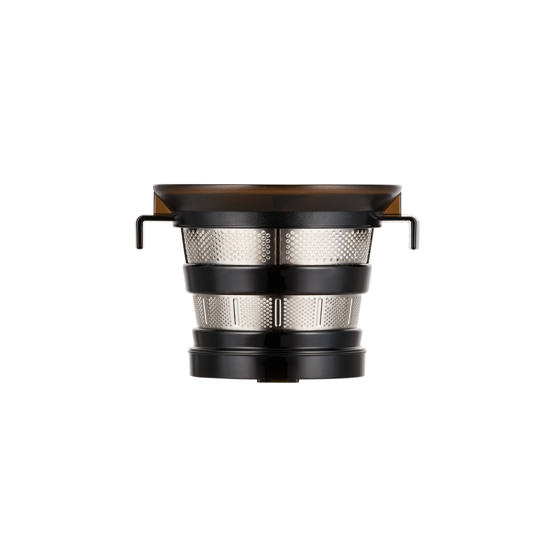 Assembled Smoothie Strainer