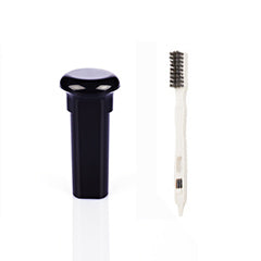 Assembled Pusher&Cleaning Brush Hook Type (BK/S, S, HU-500, ABS Improve Purity)