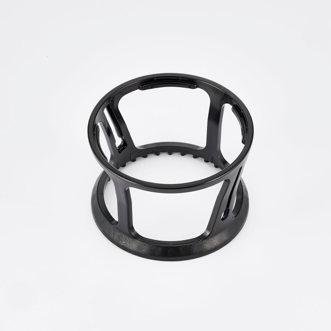 Assembled Brush Holder