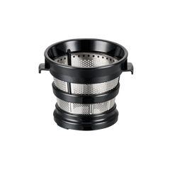 Assembled Smoothie Strainer