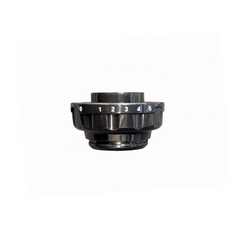 Adjustable pressure cap